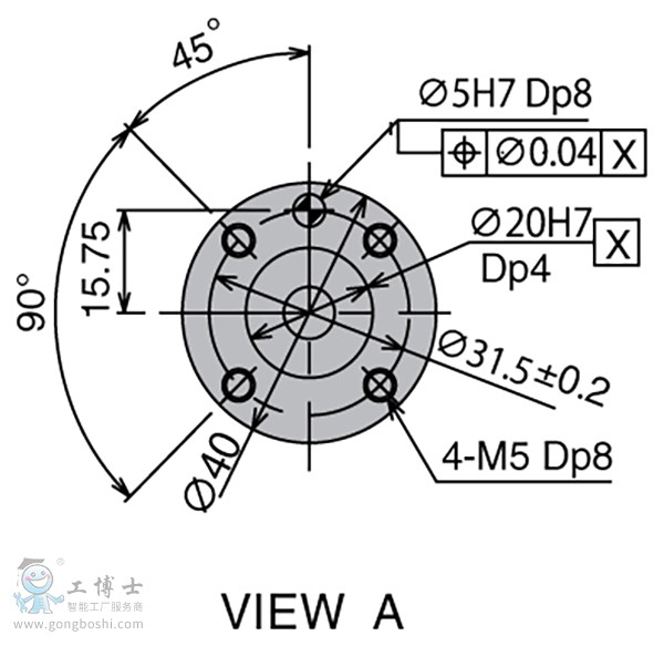 二手川崎機器人結(jié)構(gòu)圖