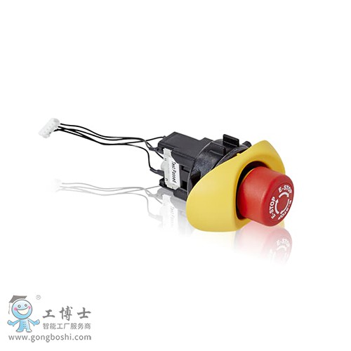ABB機器人配件示教器緊急按鈕